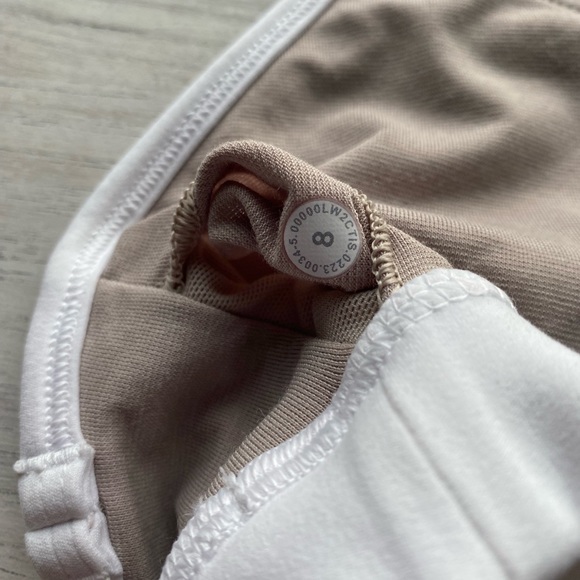 NWOT White Flow Y Bra Nulu 🤍 Size 8 - Picture 4 of 5